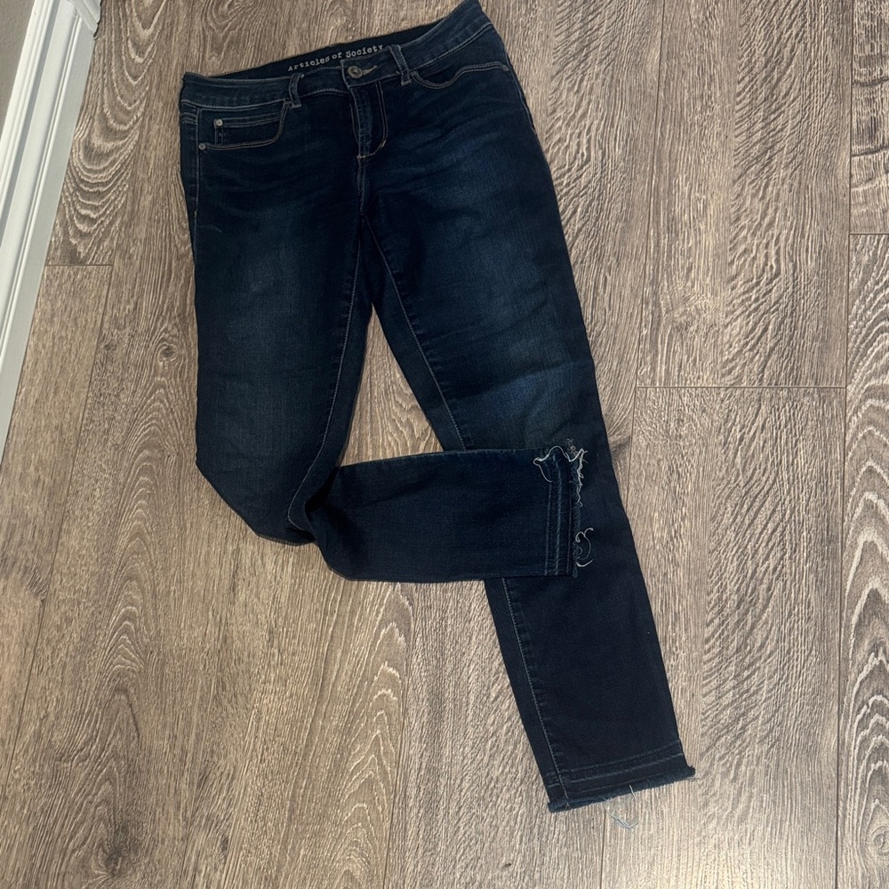 Article articles of society  Dark Blue Women's Jeans